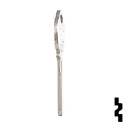 Uncut Key Blank | The Club | 1573F, CLB6 Residential-Commercial Key Ilco