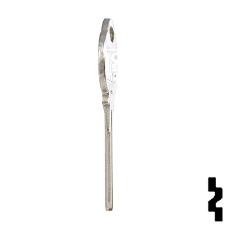 Uncut Key Blank | The Club | 1573F, CLB6 Residential-Commercial Key Ilco