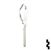 Uncut Key Blank | The Club | 1573F, CLB6 Residential-Commercial Key Ilco
