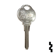 Uncut Key Blank | The Club | 1573F, CLB6 Residential-Commercial Key Ilco
