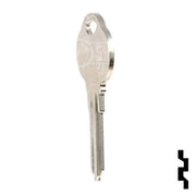 Uncut Key Blank | The Club  | 1581H, CLB8 Residential-Commercial Key Ilco
