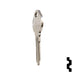 Uncut Key Blank | The Club | 1589I, CLB9 Residential-Commercial Key Ilco