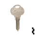 Uncut Key Blank | The Club | 1589I, CLB9 Residential-Commercial Key Ilco
