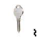 Uncut Key Blank | The Club | 1589I, CLB9 Residential-Commercial Key Ilco
