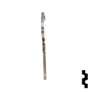 Uncut Key Blank | The Club | 1589I, CLB9 Residential-Commercial Key Ilco