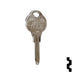 Uncut Key Blank | The Club | 1589I, CLB9 Residential-Commercial Key Ilco