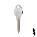 Uncut Key Blank | The Club | 1591L, CLB12 Residential-Commercial Key Ilco