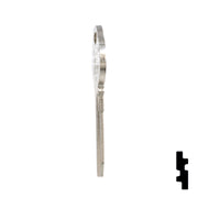 Uncut Key Blank | The Club | 1591L, CLB12 Residential-Commercial Key Ilco