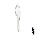 Uncut Key Blank | The Club | 1591L, CLB12 Residential-Commercial Key Ilco