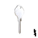 Uncut Key Blank | The Club | 1591L, CLB12 Residential-Commercial Key Ilco