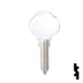 Uncut Key Blank | The Club | 1591L, CLB12 Residential-Commercial Key Ilco