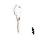 Uncut Key Blank | The Club | 1591L, CLB12 Residential-Commercial Key Ilco