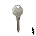 Uncut Key Blank | The Club | 1591L, CLB12 Residential-Commercial Key Ilco