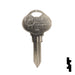 Uncut Key Blank | The Club | 1591L, CLB12 Residential-Commercial Key Ilco