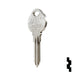 Uncut Key Blank | The Club | 1591N, CLB14 Residential-Commercial Key Ilco