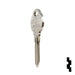 Uncut Key Blank | The Club | 1591N, CLB14 Residential-Commercial Key Ilco
