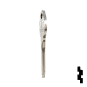 Uncut Key Blank | The Club | 1591N, CLB14 Residential-Commercial Key Ilco