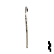 Uncut Key Blank | The Club | 1591N, CLB14 Residential-Commercial Key Ilco