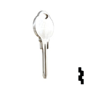 Uncut Key Blank | The Club | 1591N, CLB14 Residential-Commercial Key Ilco