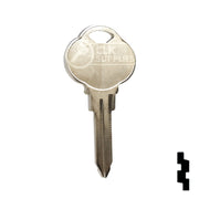 Uncut Key Blank | The Club | 1591N, CLB14 Residential-Commercial Key Ilco