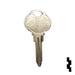 Uncut Key Blank | The Club | 1591N, CLB14 Residential-Commercial Key Ilco