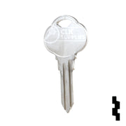 Uncut Key Blank | The Club | 1591N, CLB14 Residential-Commercial Key Ilco