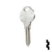Uncut Key Blank | The Club | 1591N, CLB14 Residential-Commercial Key Ilco