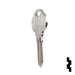 Uncut Key Blank | The Club | 1591N, CLB14 Residential-Commercial Key Ilco