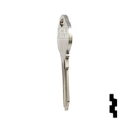 Uncut Key Blank | The Club | 1591N, CLB14 Residential-Commercial Key Ilco