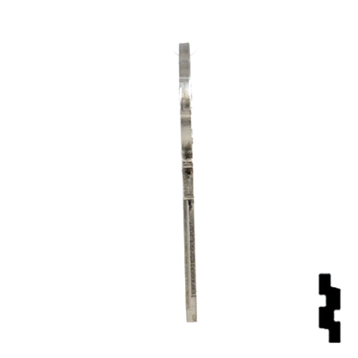 Uncut Key Blank | The Club | 1591N, CLB14 Residential-Commercial Key Ilco