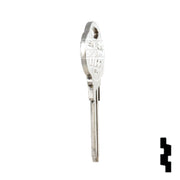 Uncut Key Blank | The Club | 1591N, CLB14 Residential-Commercial Key Ilco