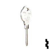 Uncut Key Blank | The Club | 1591N, CLB14 Residential-Commercial Key Ilco
