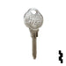 Uncut Key Blank | The Club | 1591N, CLB14 Residential-Commercial Key Ilco