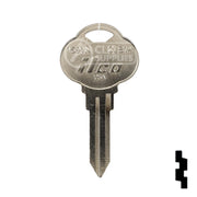 Uncut Key Blank | The Club | 1591N, CLB14 Residential-Commercial Key Ilco