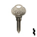Uncut Key Blank | The Club | 1591N, CLB14 Residential-Commercial Key Ilco