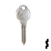 Uncut Key Blank | The Club | 1591P, CLB15 Residential-Commercial Key Ilco