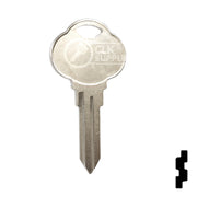 Uncut Key Blank | The Club | 1591P, CLB15 Residential-Commercial Key Ilco