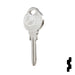 Uncut Key Blank | The Club | 1591P, CLB15 Residential-Commercial Key Ilco