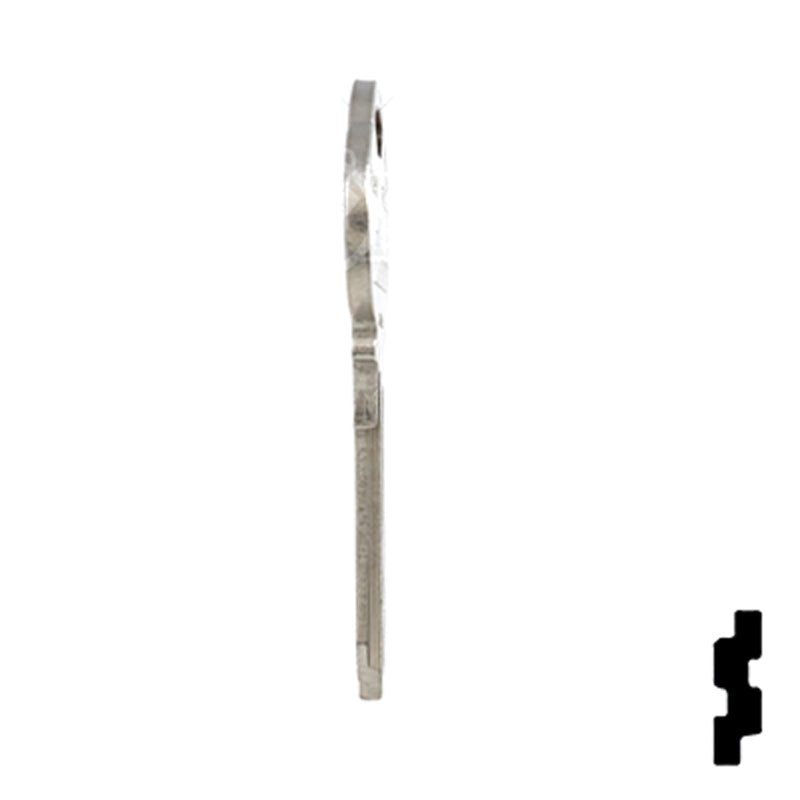 Uncut Key Blank | The Club | 1591P, CLB15 Residential-Commercial Key Ilco