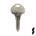 Uncut Key Blank | The Club | 1591P, CLB15 Residential-Commercial Key Ilco