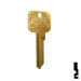 Uncut Key Blank | Weiser Neuter Bow | NB, WR3 Residential-Commercial Key Ilco