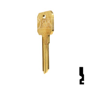 Uncut Key Blank | Weiser Neuter Bow | NB, WR3 Residential-Commercial Key Ilco