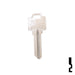 Uncut Key Blank | Weiser | WR5, N1054WB Residential-Commercial Key JMA USA