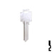 Uncut Key Blank | Weiser | WR5, N1054WB Residential-Commercial Key JMA USA