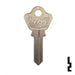 Uncut Key Blank | Welch | 1123 Residential-Commercial Key Ilco