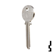 Uncut Key Blank | Wilson Bohannon | 1071AB Residential-Commercial Key Ilco