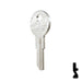 Uncut Key Blank | Yale | 01122BR Residential-Commercial Key Ilco