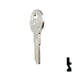 Uncut Key Blank | Yale | 01122BR Residential-Commercial Key Ilco