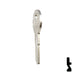 Uncut Key Blank | Yale | 01122BR Residential-Commercial Key Ilco