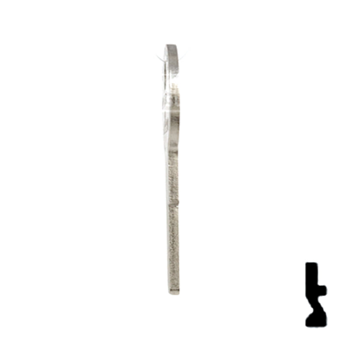 Uncut Key Blank | Yale | 01122BR Residential-Commercial Key Ilco